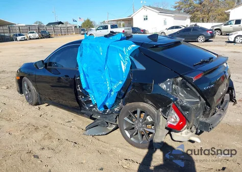 2021 Honda Civic Ex from USA, damaged, VIN SHHFK7H61MU230612